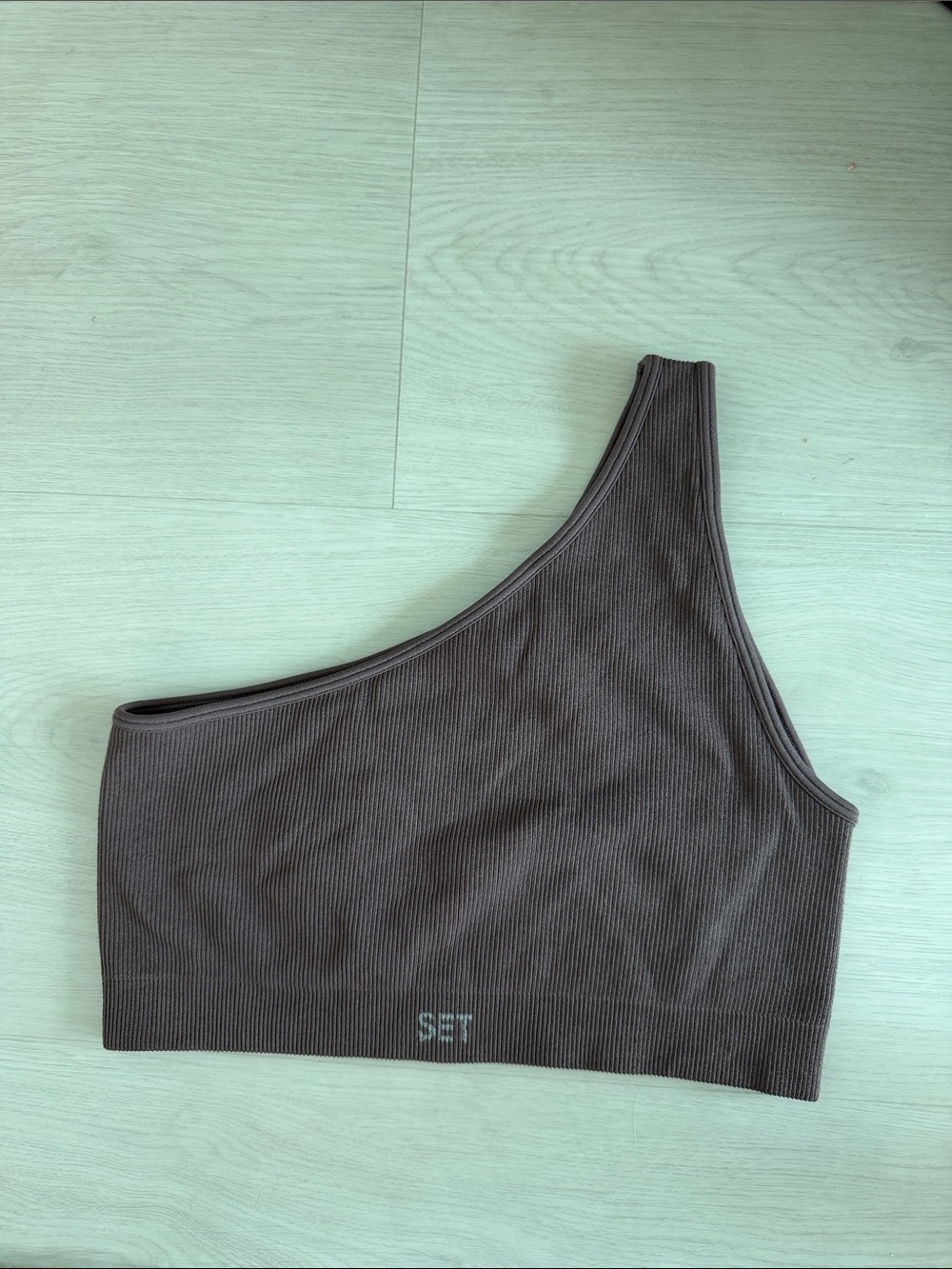 Purple Set Active Sports Bra